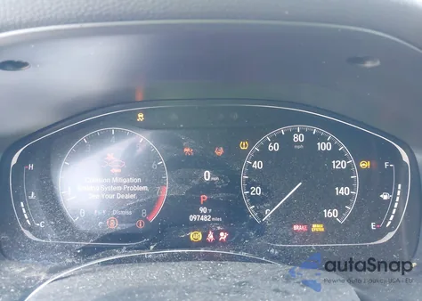 2021 Honda Accord Touring z USA, uszkodzony, nr VIN 1HGCV2F95MA030144